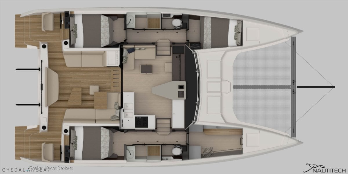 2026 NAUTITECH 44 OPEN CATAMARAN