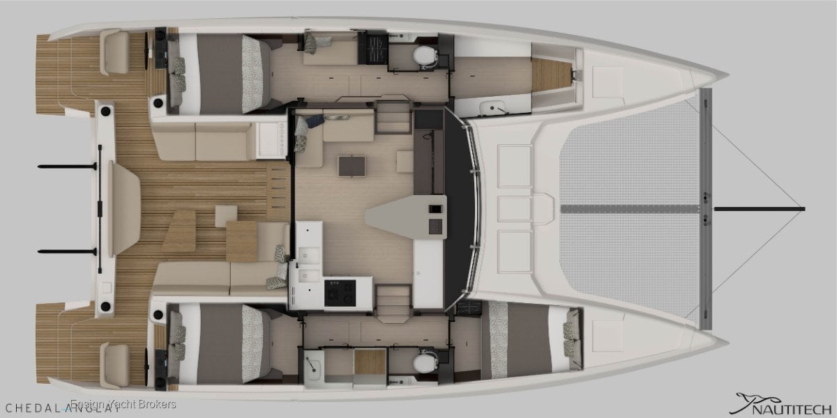 2026 NAUTITECH 44 OPEN CATAMARAN