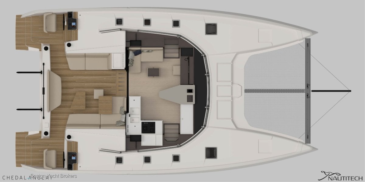 2026 NAUTITECH 44 OPEN CATAMARAN