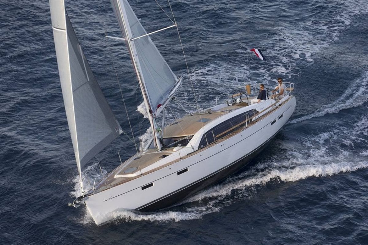 WAUQUIEZ PILOT SALOON 48 YACHT