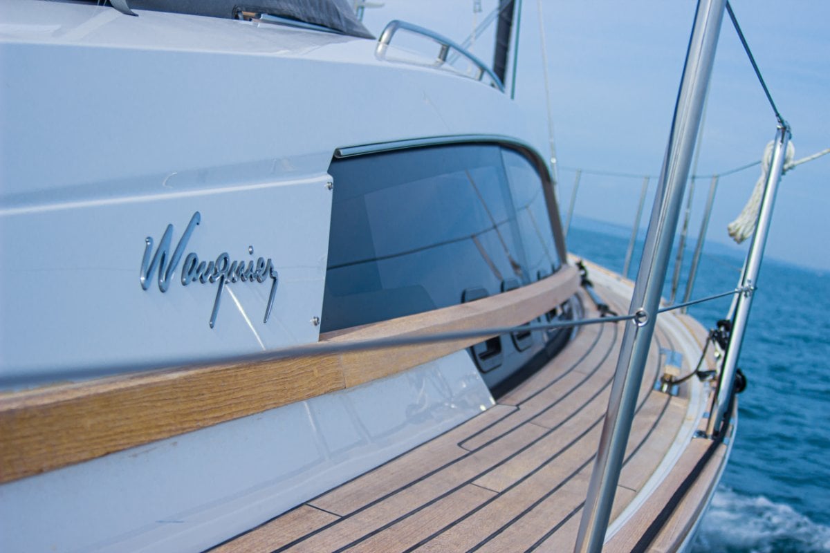 WAUQUIEZ PILOT SALOON 48 YACHT