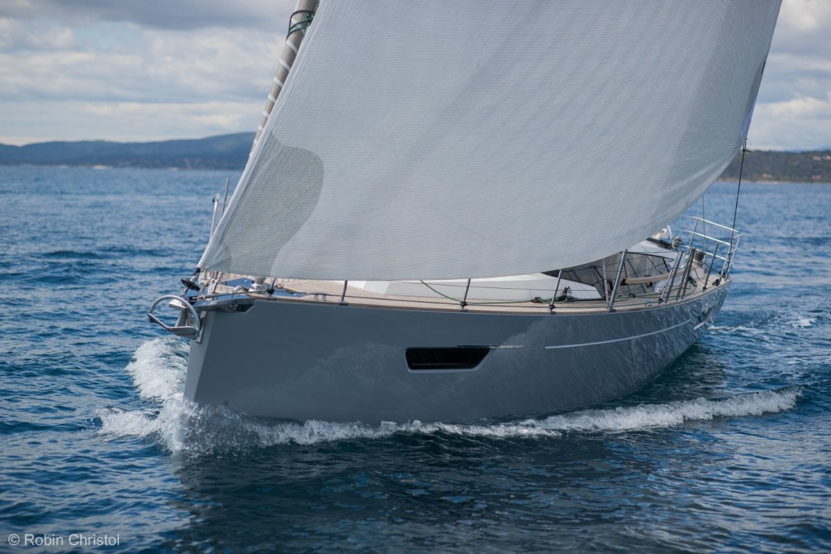 WAUQUIEZ PILOT SALOON 42 YACHT