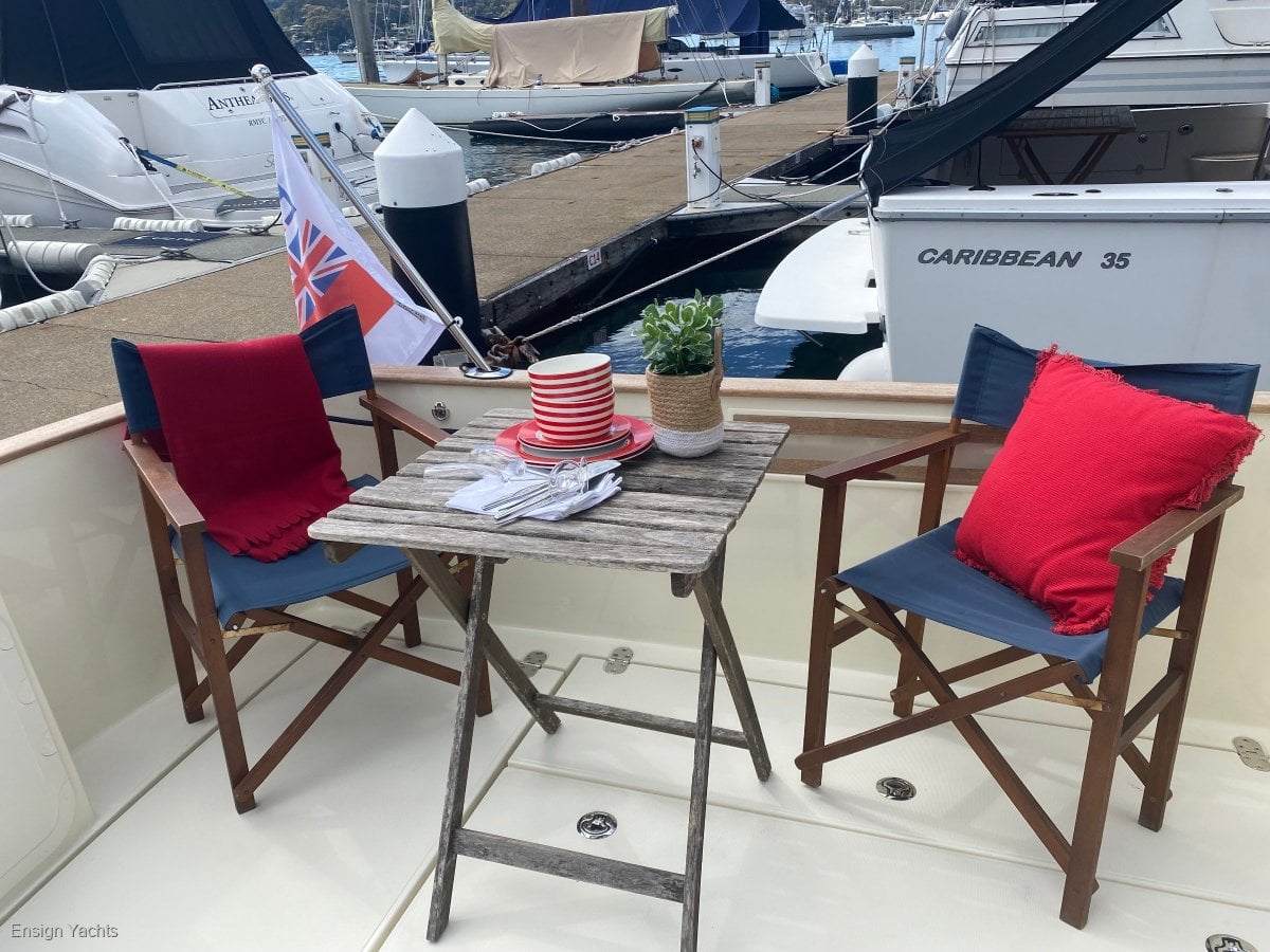 RHEA 730 TIMONIER CRUISER