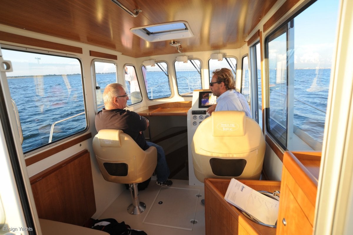 RHEA 730 TIMONIER CRUISER