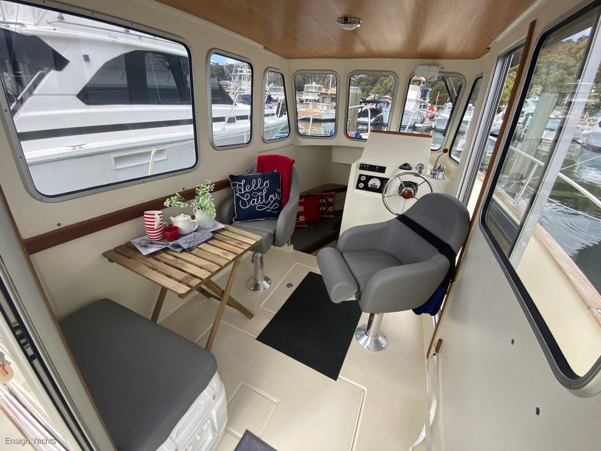 RHEA 730 TIMONIER CRUISER