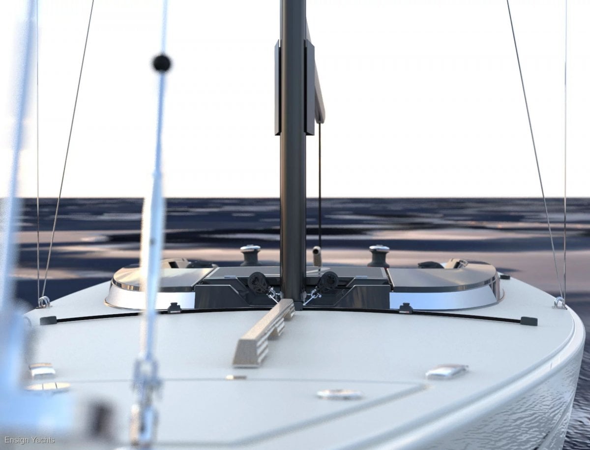 TOFINOU 7.9 SAILBOAT