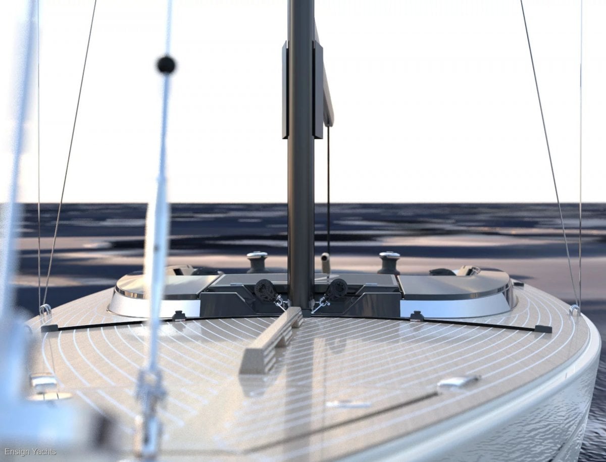 TOFINOU 7.9 SAILBOAT