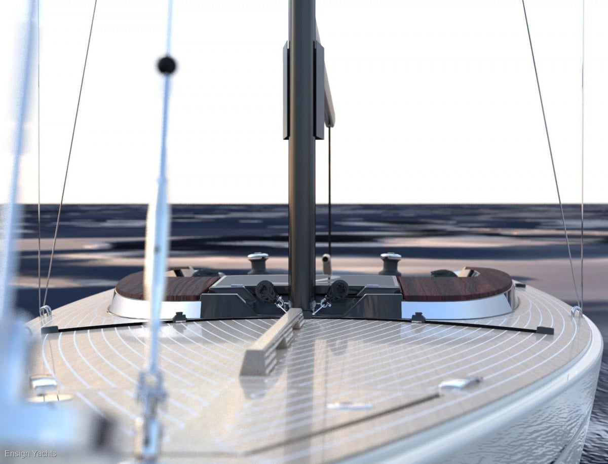 TOFINOU 7.9 SAILBOAT