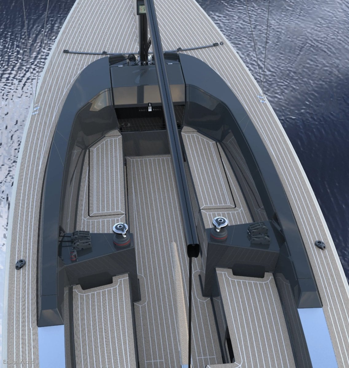 TOFINOU 7.9 SAILBOAT