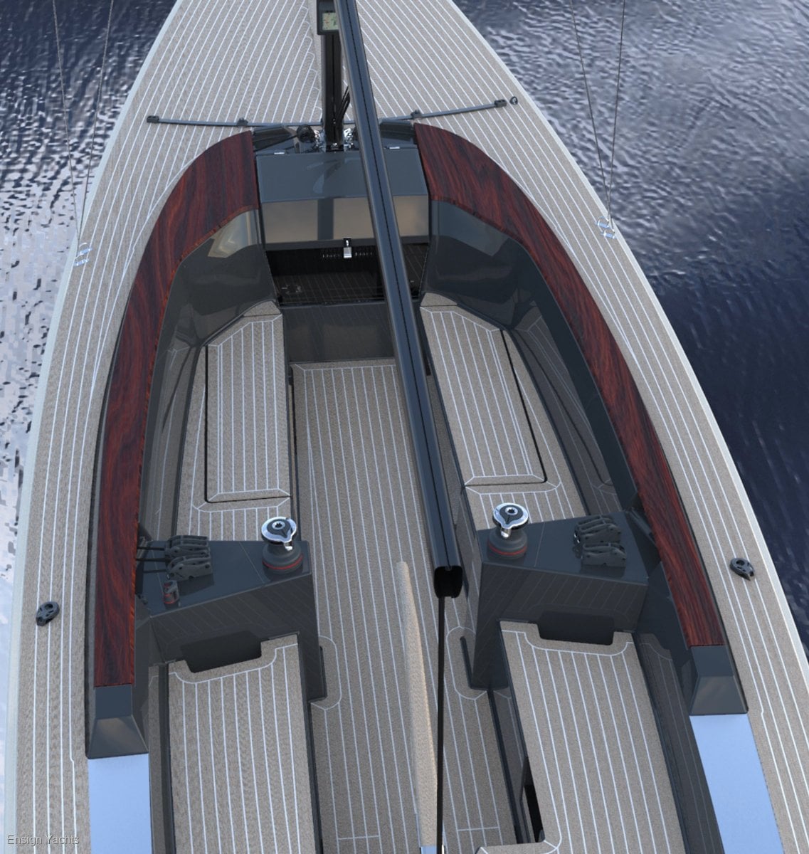 TOFINOU 7.9 SAILBOAT
