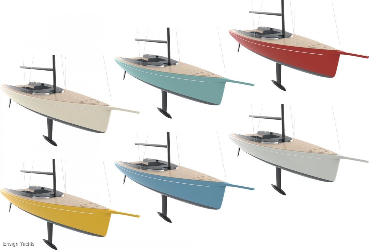 TOFINOU 7.9 SAILBOAT