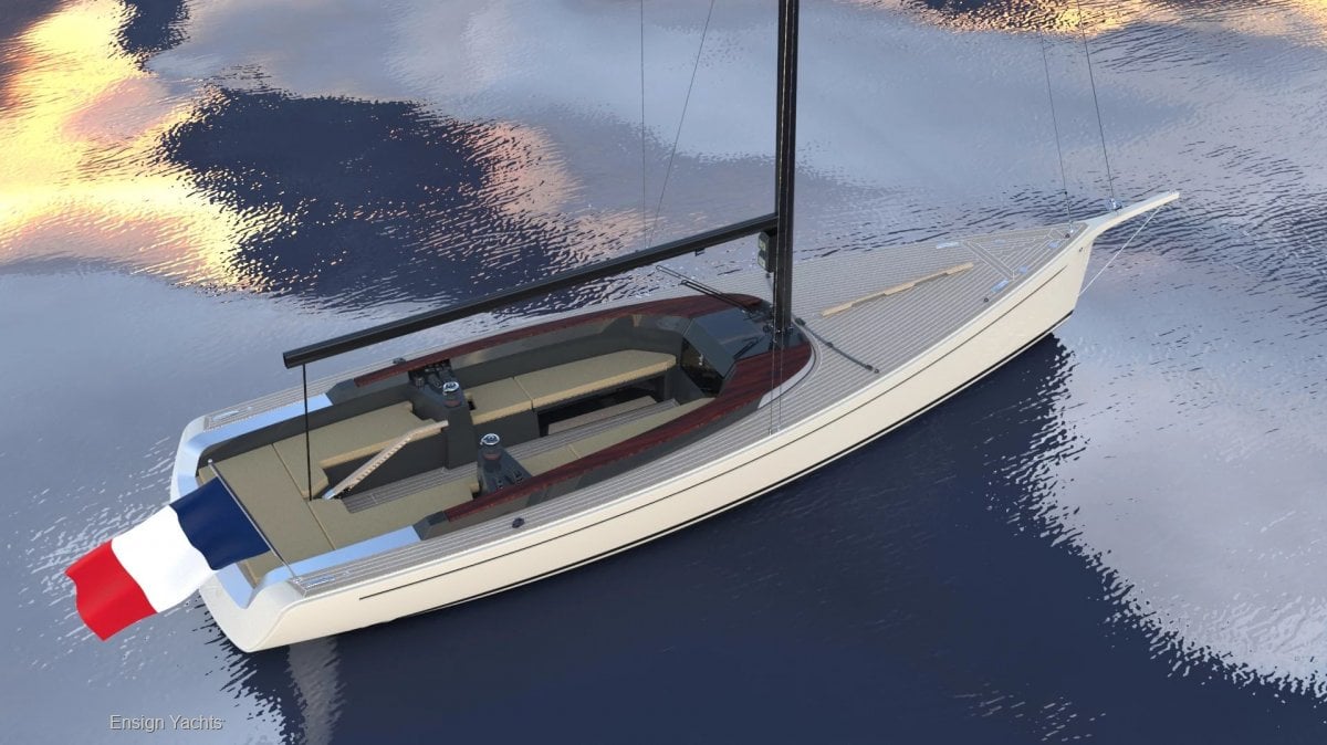 TOFINOU 7.9 SAILBOAT