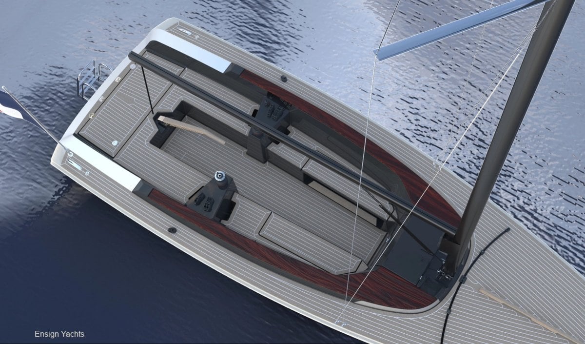 TOFINOU 7.9 SAILBOAT