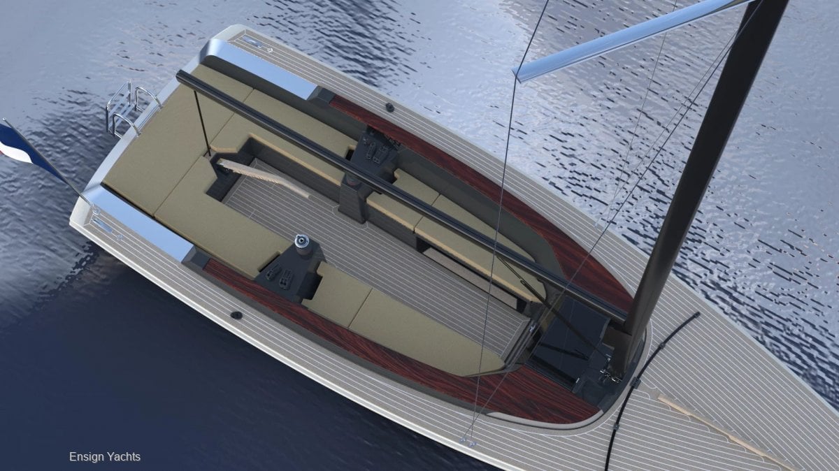 TOFINOU 7.9 SAILBOAT