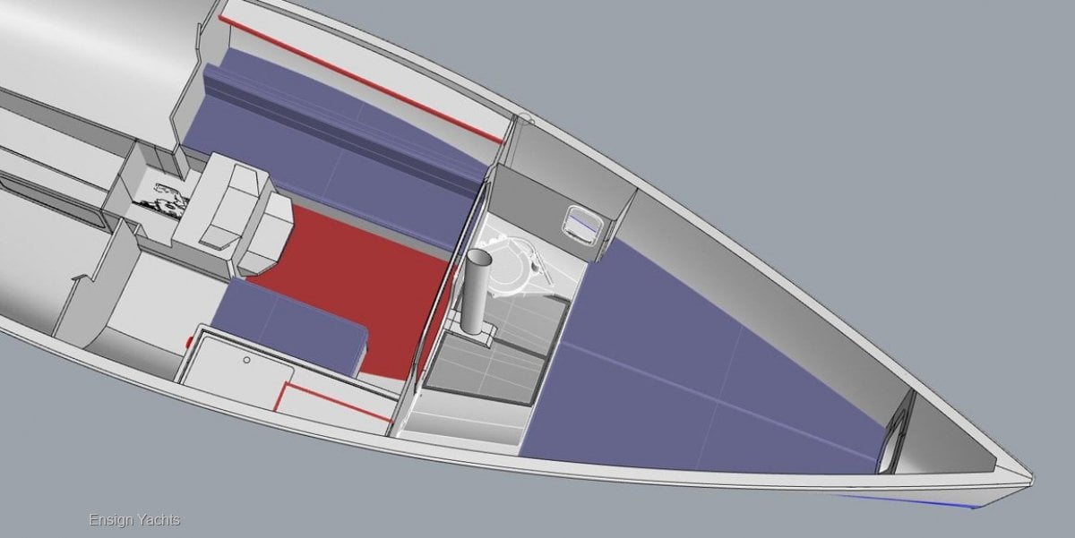 J BOATS J/9 YACHT