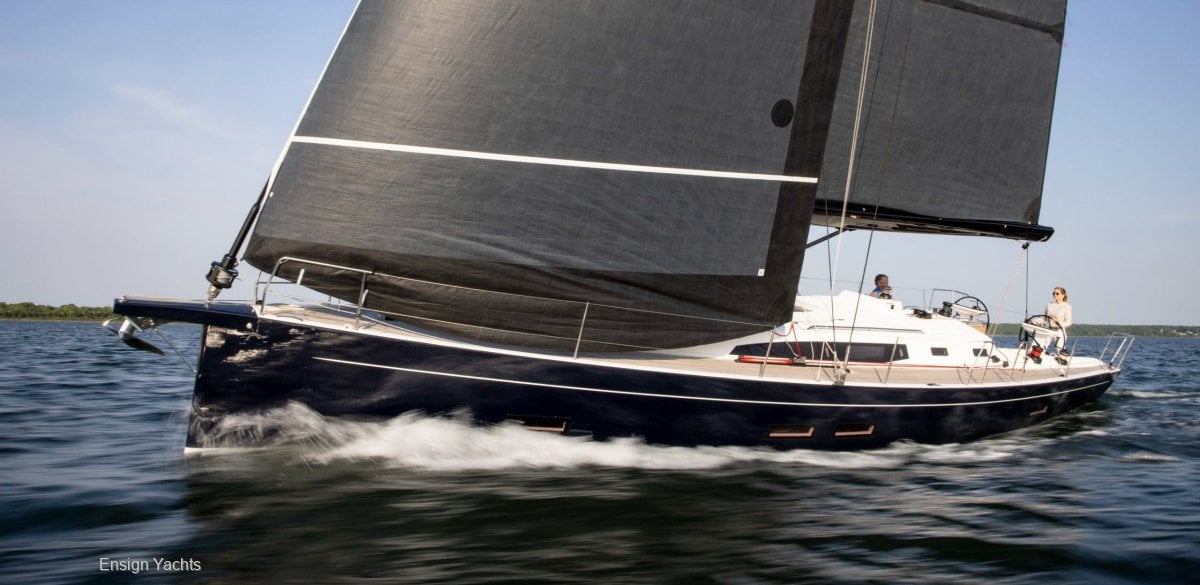 J BOATS J/45 LUXURY YACHT
