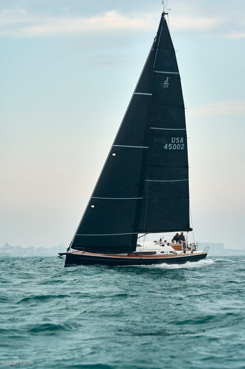 J BOATS J/45 LUXURY YACHT