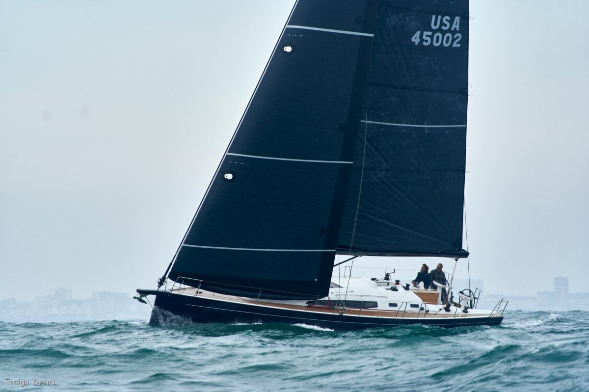 J BOATS J/45 LUXURY YACHT