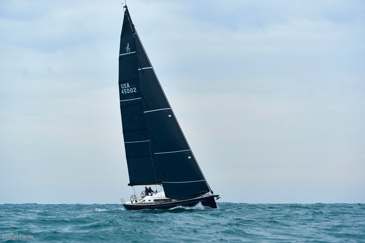 J BOATS J/45 LUXURY YACHT