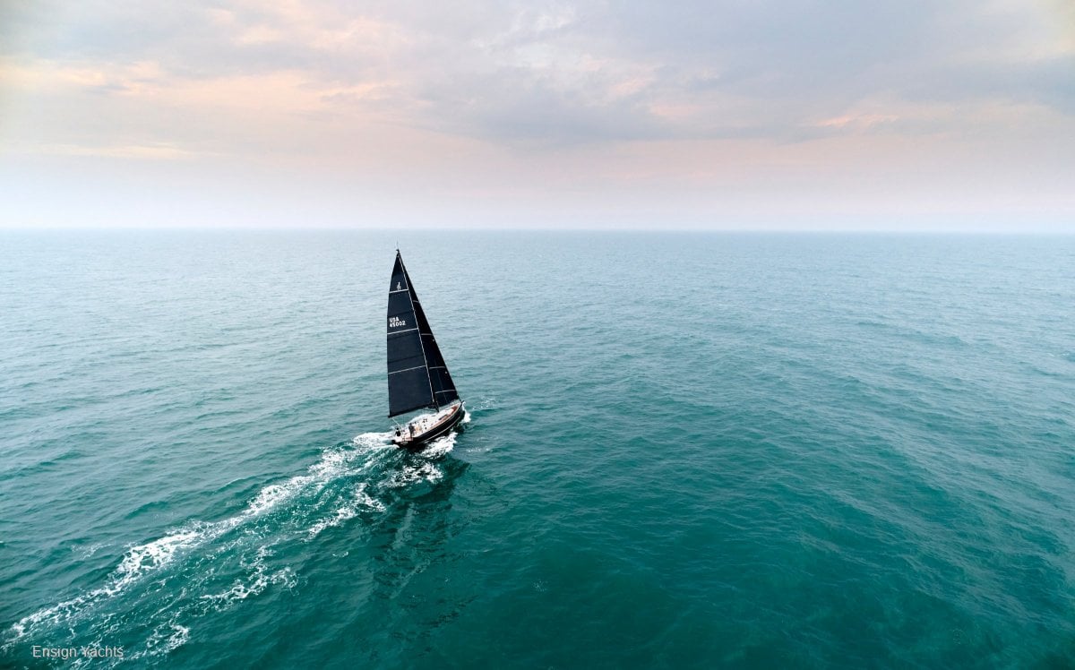 J BOATS J/45 LUXURY YACHT