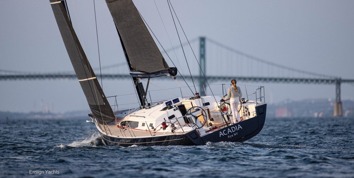 J BOATS J/45 LUXURY YACHT