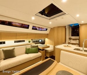 J BOATS J/45 LUXURY YACHT