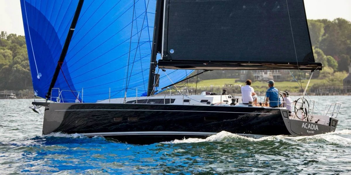 J BOATS J/45 LUXURY YACHT
