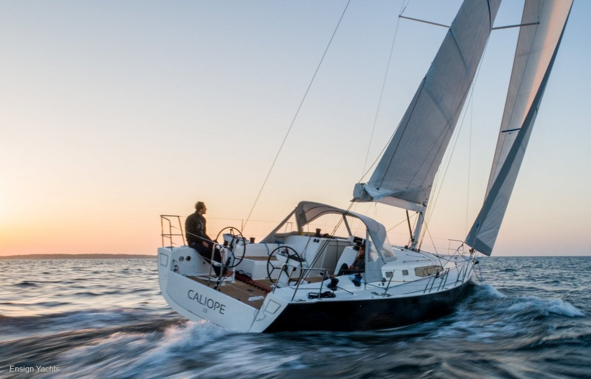 J BOATS J/45 LUXURY YACHT