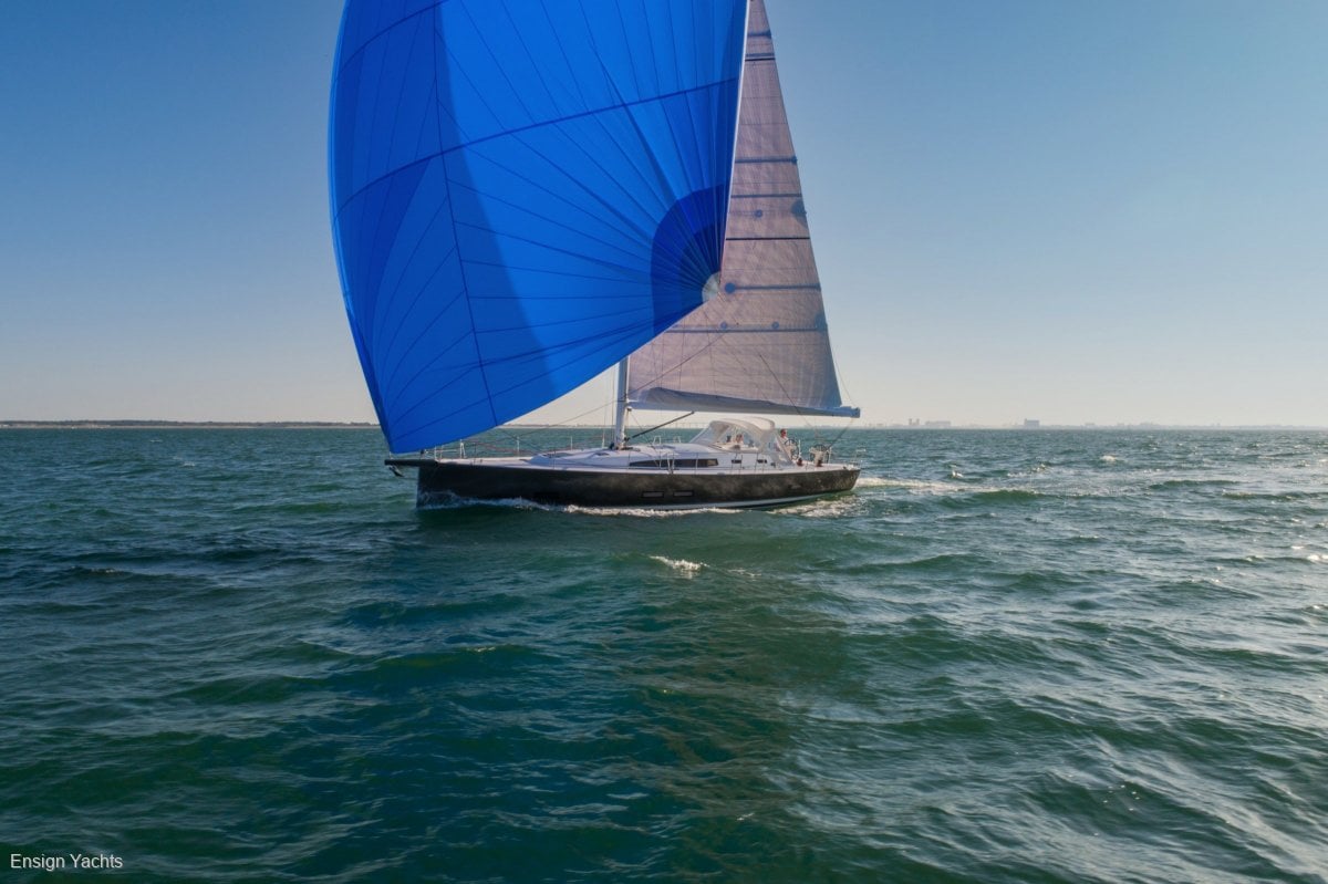 J BOATS J/45 LUXURY YACHT