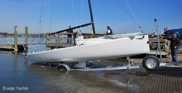J BOATS J/70 YACHT