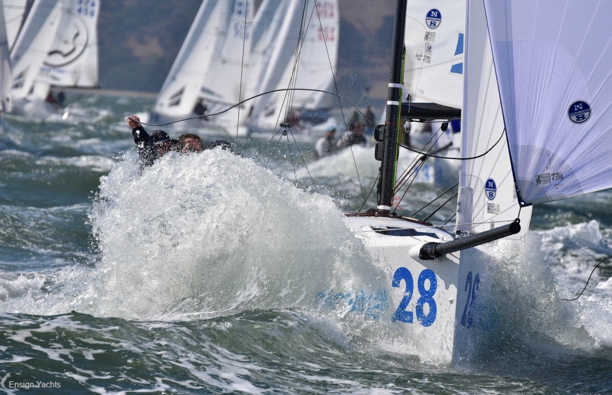 J BOATS J/70 YACHT