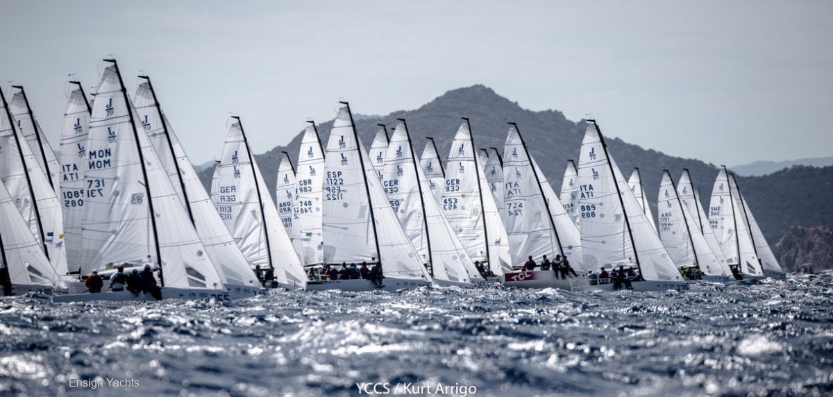 J BOATS J/70 YACHT