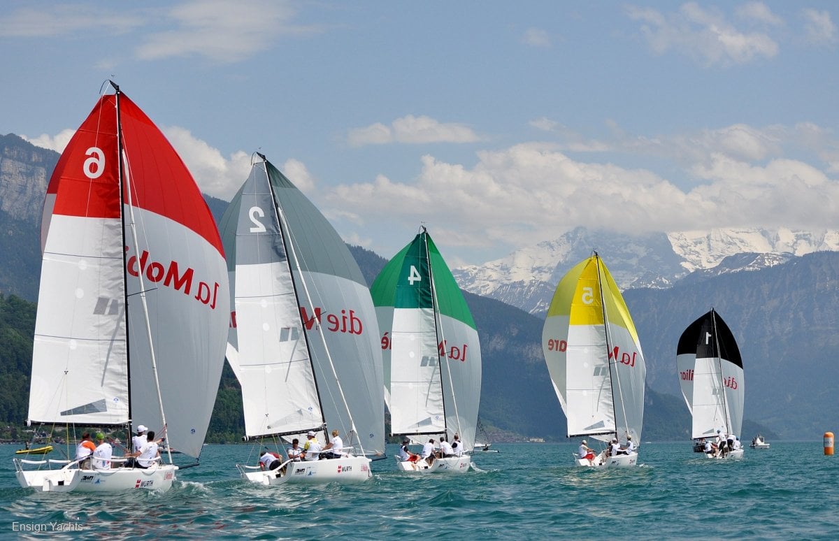J BOATS J/70 YACHT