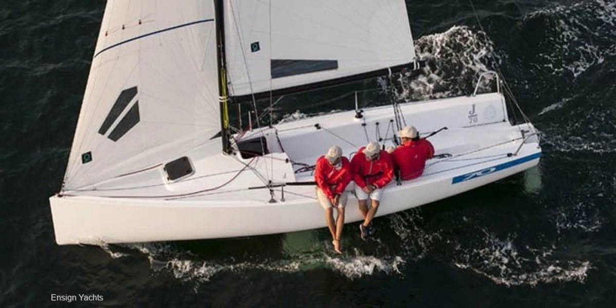 J BOATS J/70 YACHT