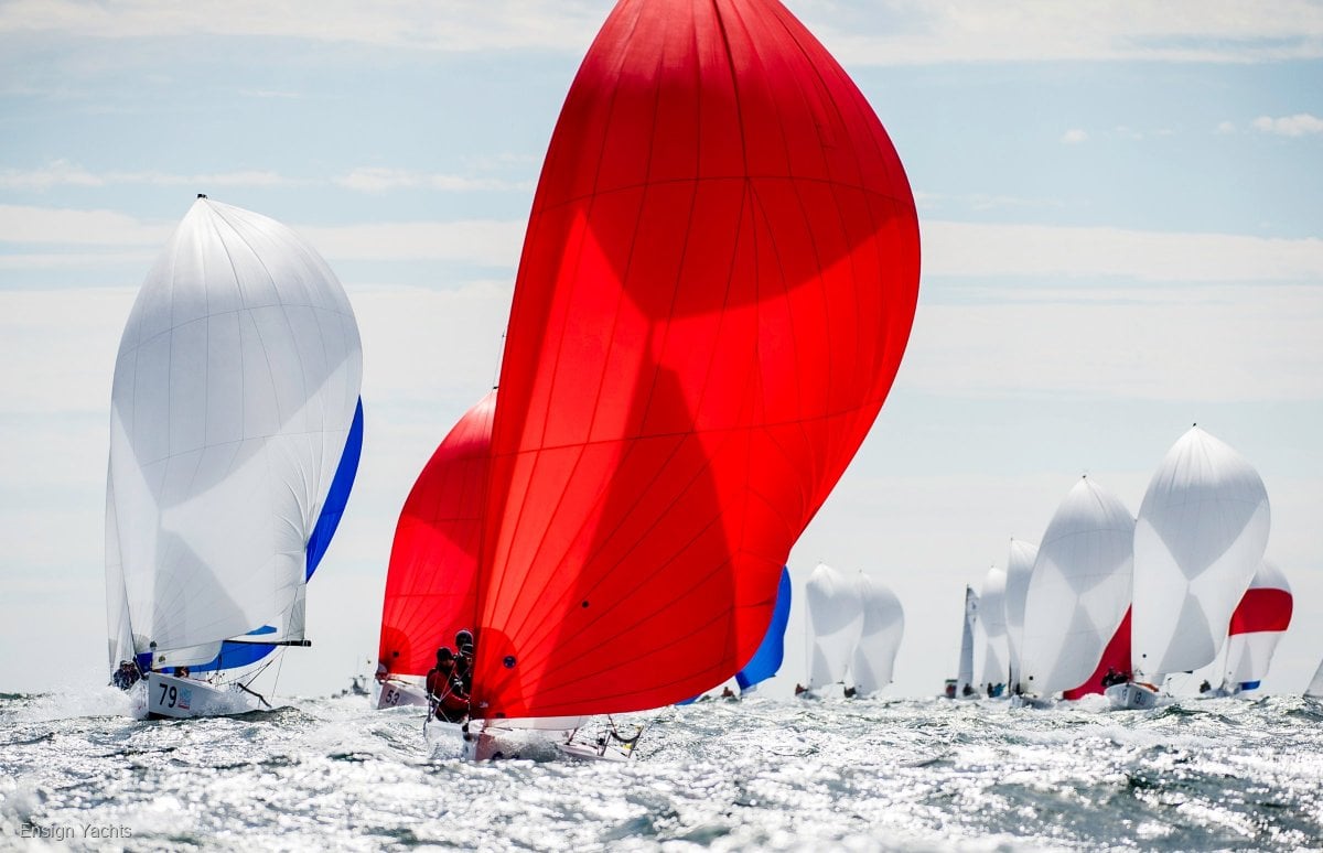 J BOATS J/70 YACHT