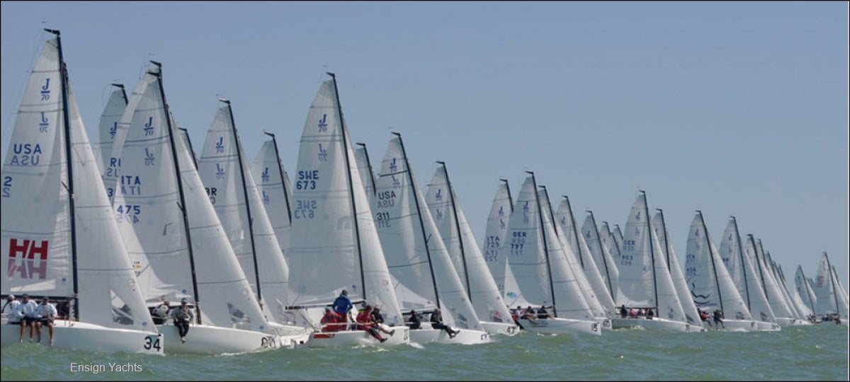 J BOATS J/70 YACHT