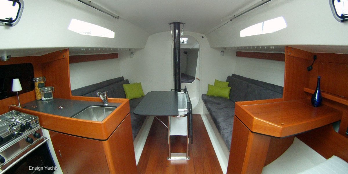 J BOATS J/111 YACHT