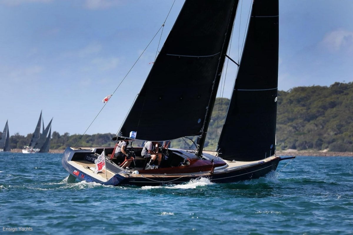 2022 TOFINOU 9.7 SAILBOAT