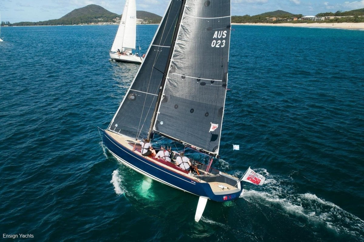 2022 TOFINOU 9.7 SAILBOAT