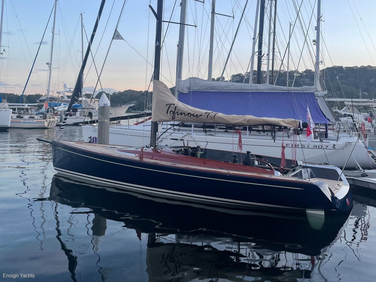 2022 TOFINOU 9.7 SAILBOAT