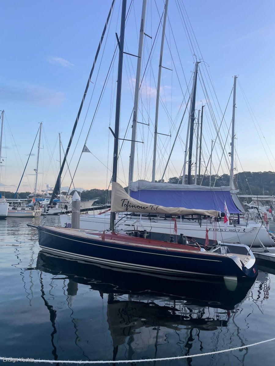 2022 TOFINOU 9.7 SAILBOAT
