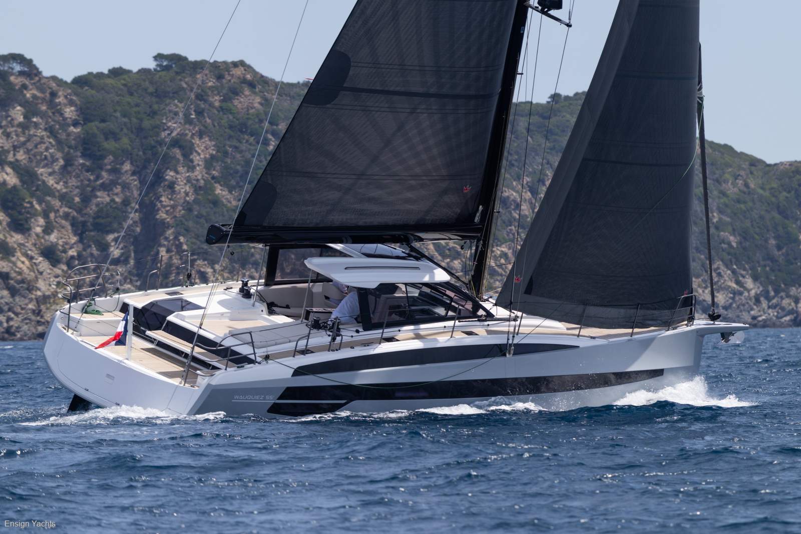 WAUQUIEZ 55 SAILBOAT