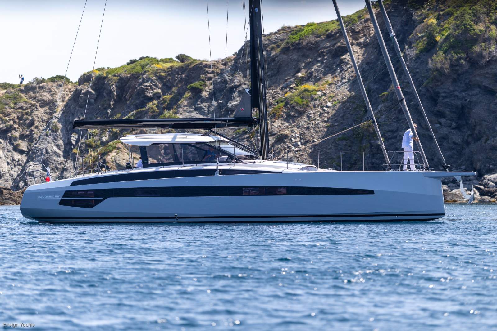 WAUQUIEZ 55 SAILBOAT