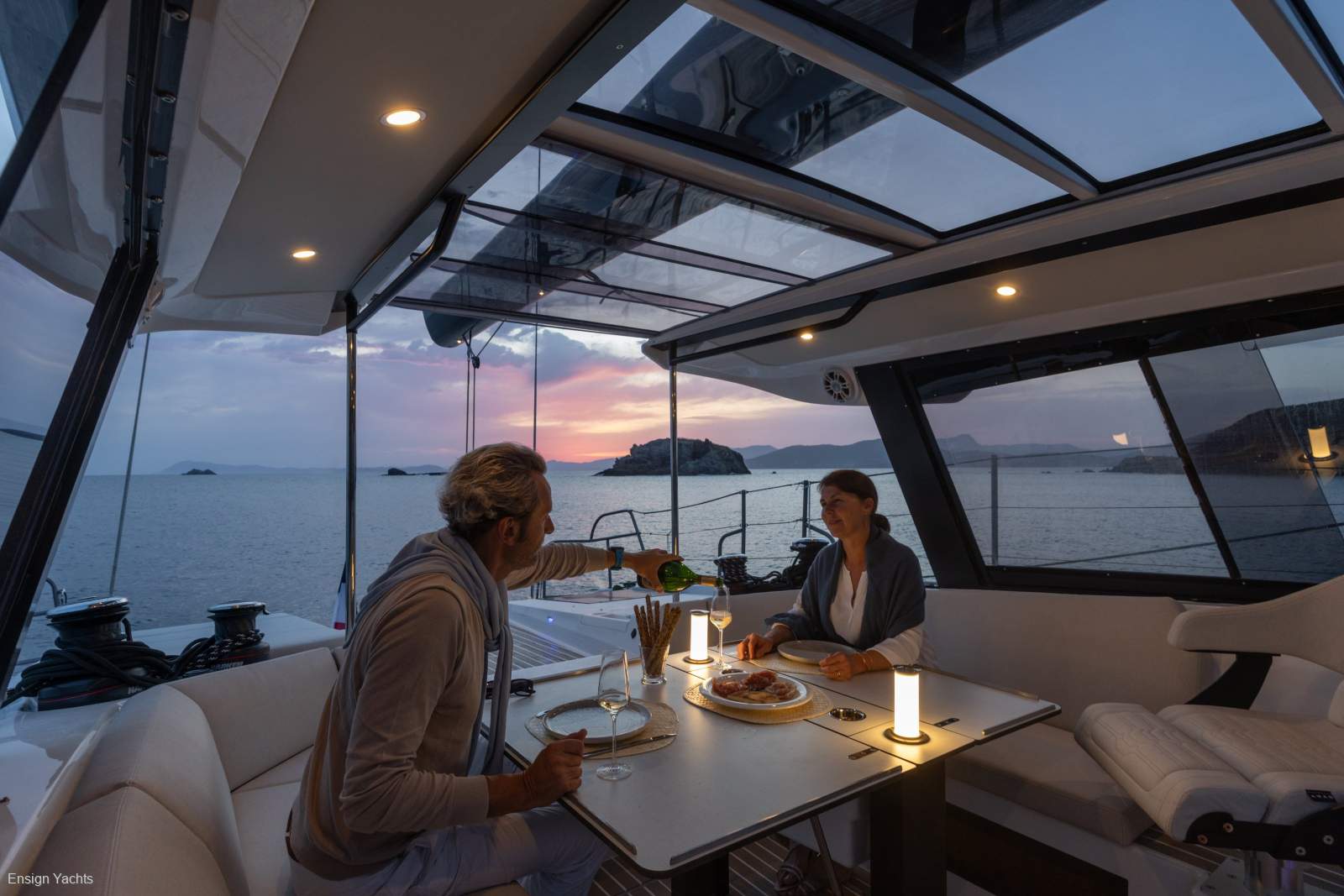 WAUQUIEZ 55 SAILBOAT