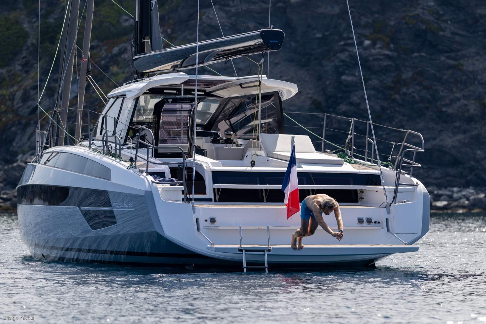 WAUQUIEZ 55 SAILBOAT