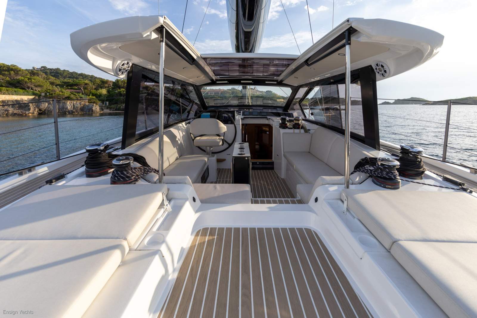 WAUQUIEZ 55 SAILBOAT