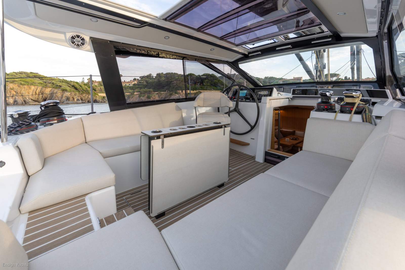 WAUQUIEZ 55 SAILBOAT
