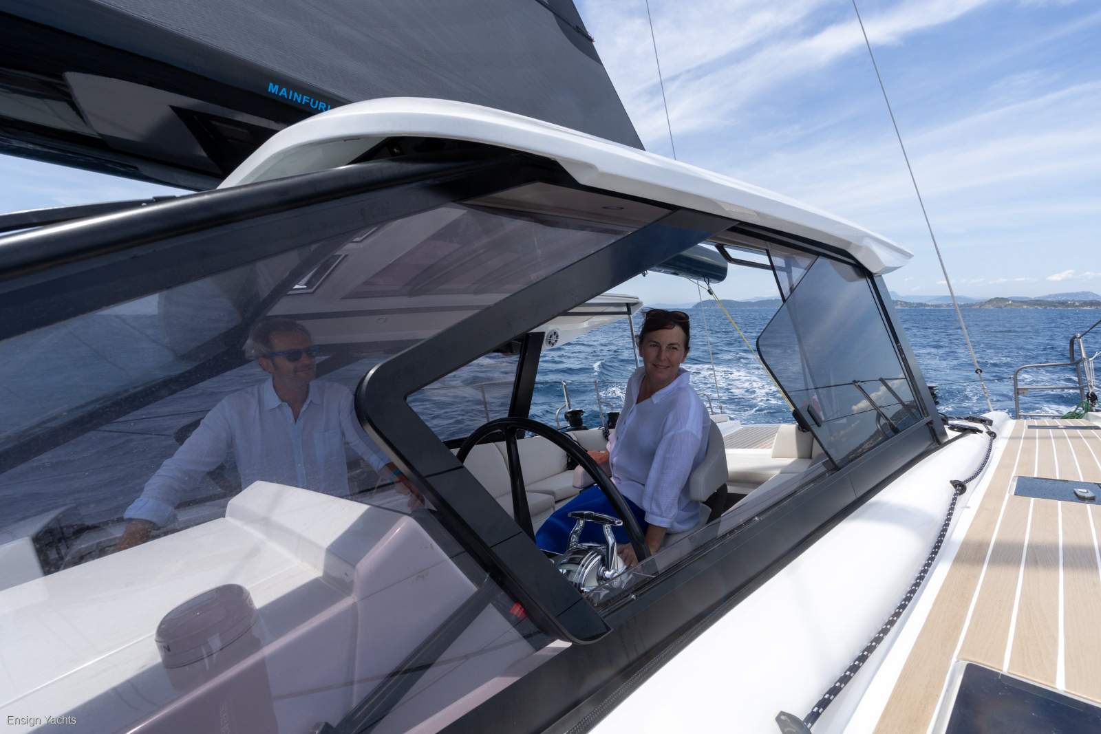 WAUQUIEZ 55 SAILBOAT