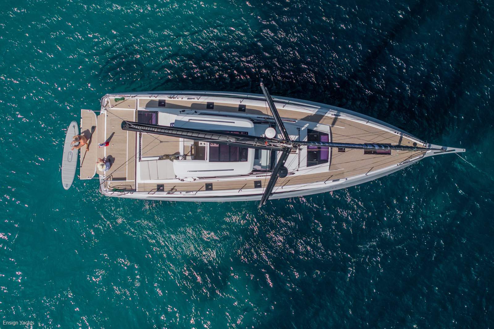 WAUQUIEZ 55 SAILBOAT
