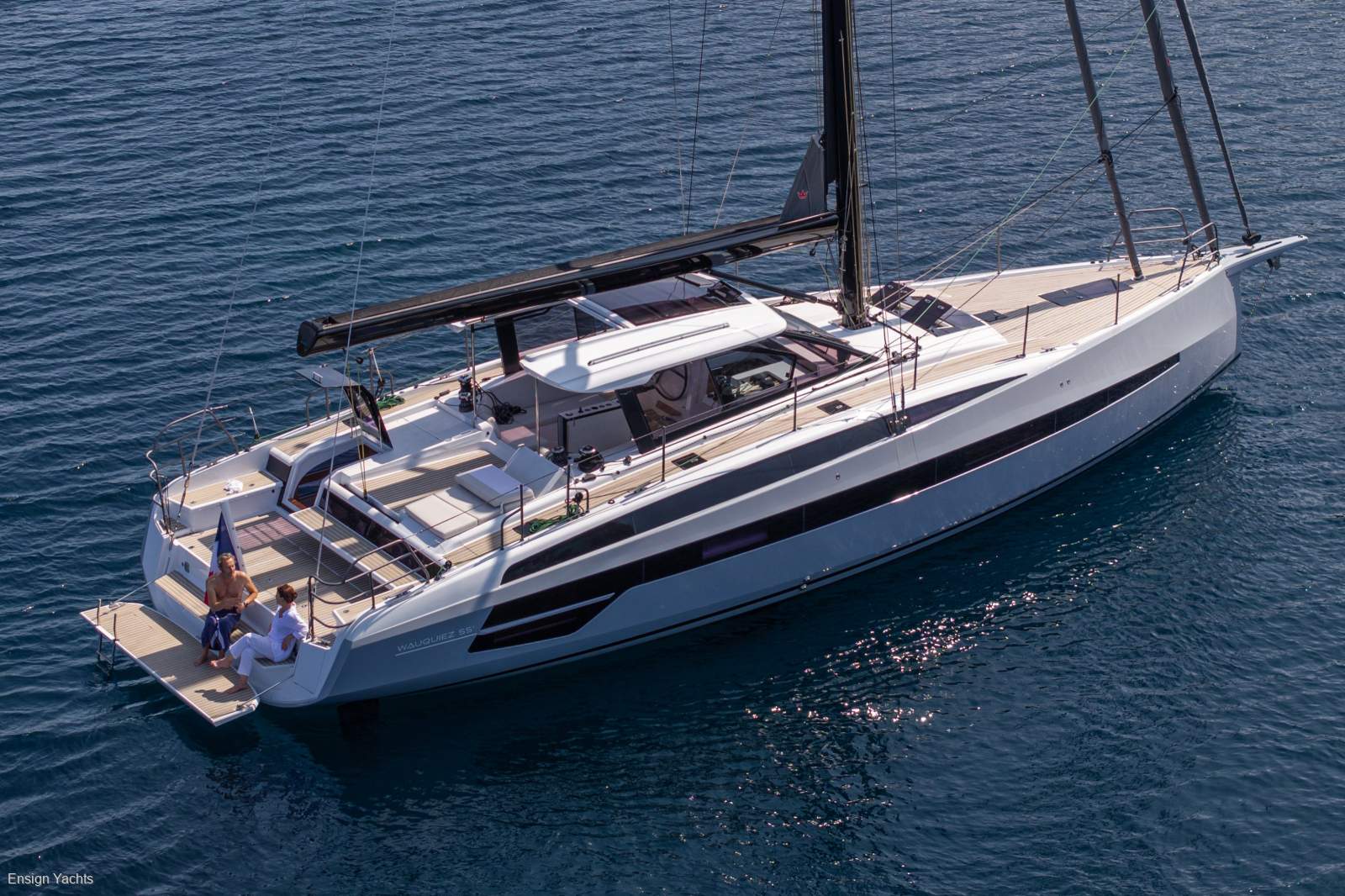 WAUQUIEZ 55 SAILBOAT
